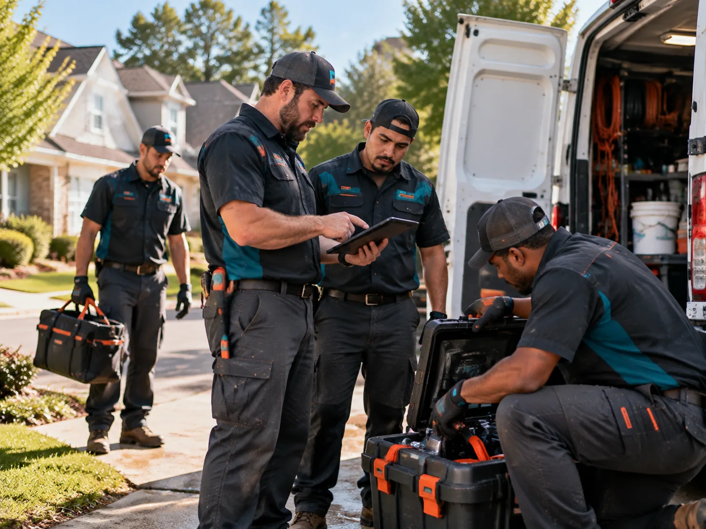 Clogged Drain Service in Peachtree Corners, GA near me
